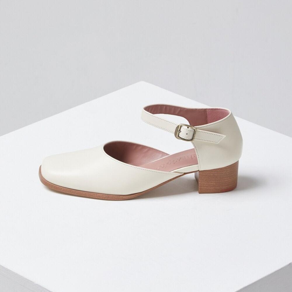 Mary-jane pumps(Linen)_OK1BX23004IVO