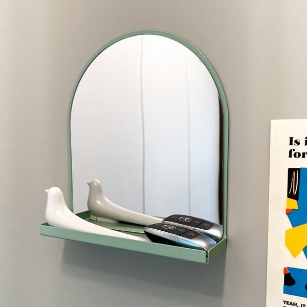 Color drop magnet mirror A_ 2 options