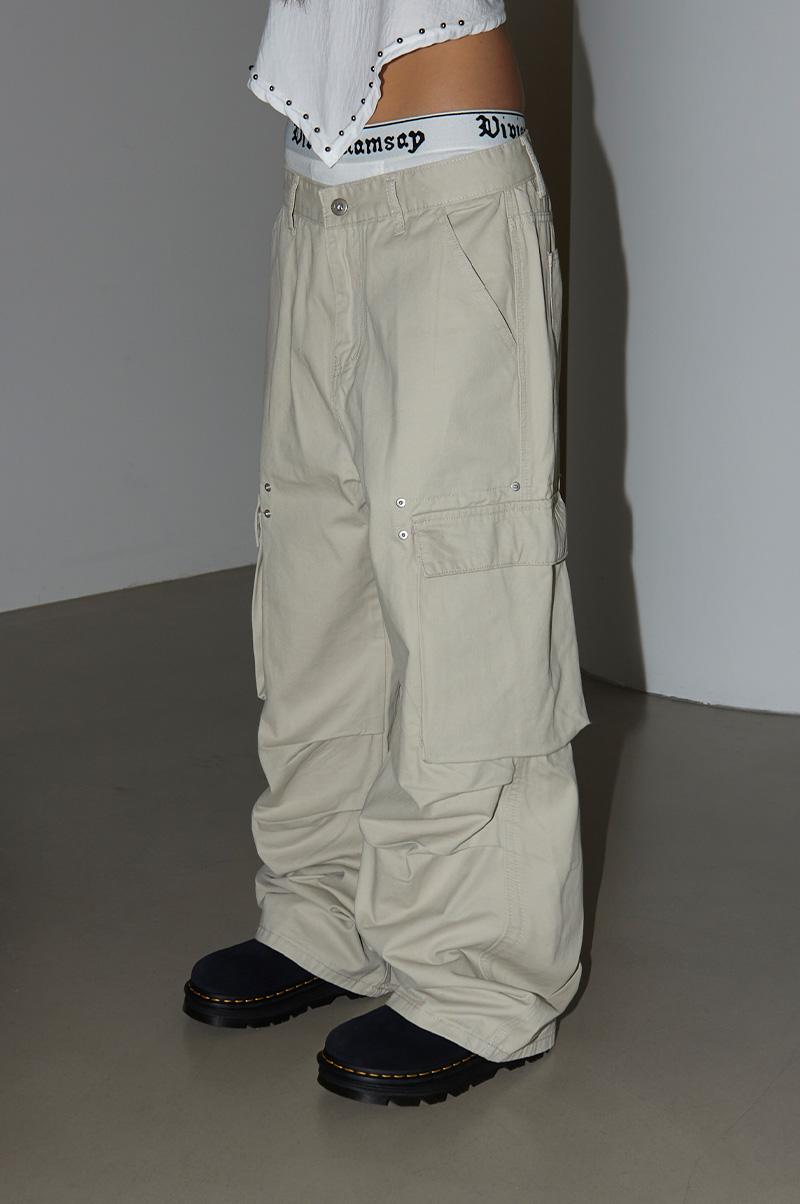 런츠 DOT PARACHUTE VINTAGE CARGO PANTS