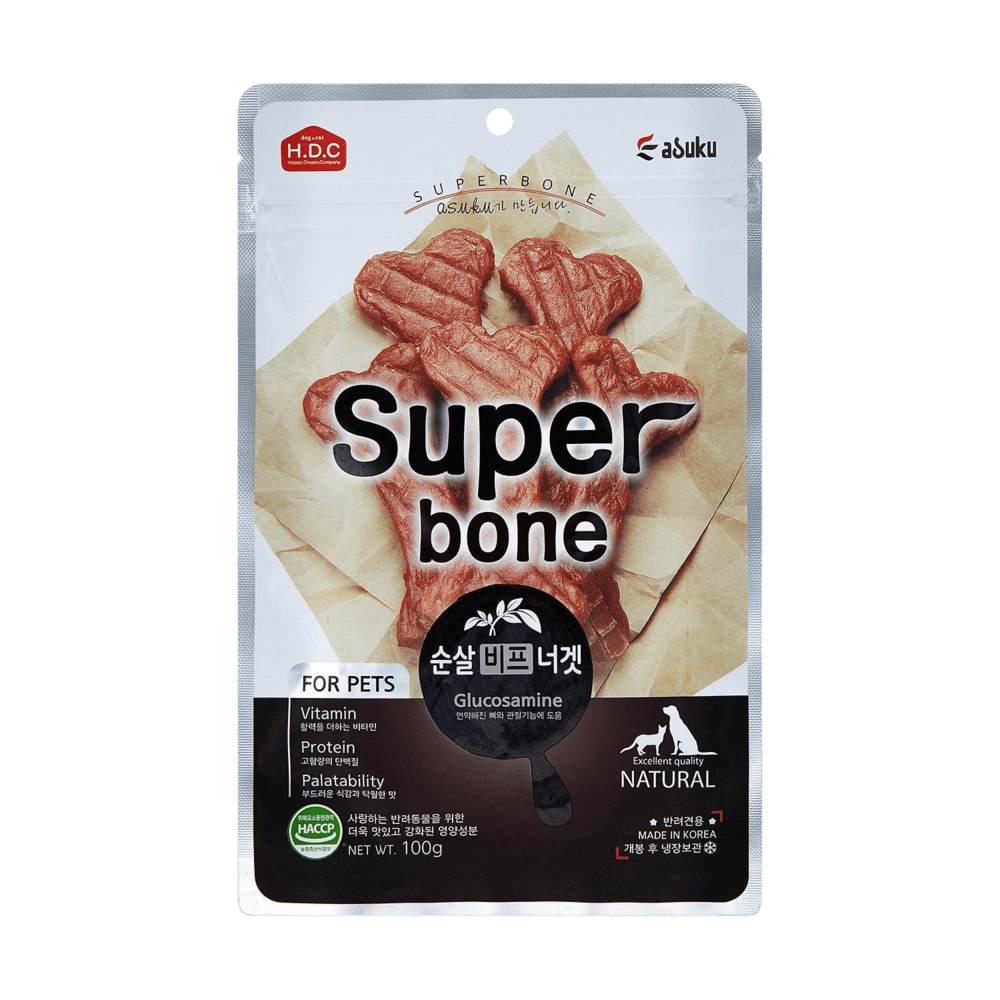 아스쿠 슈퍼본 순살 비프너겟 100g