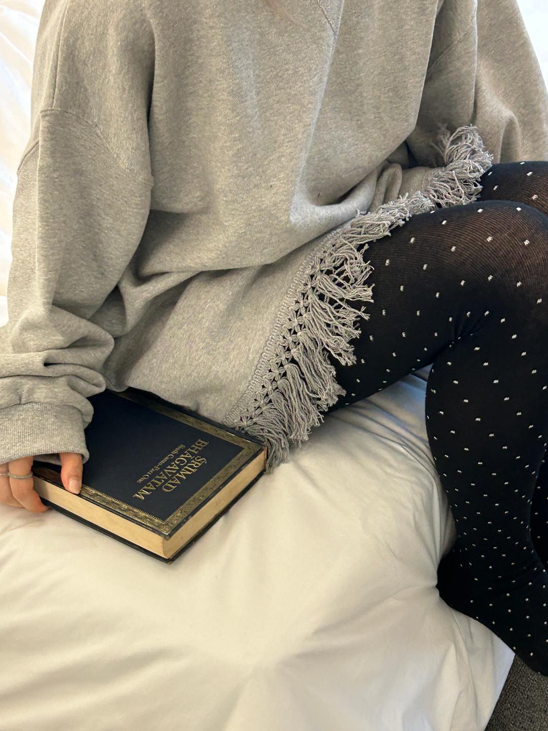 프린지맨투맨 (2colors)