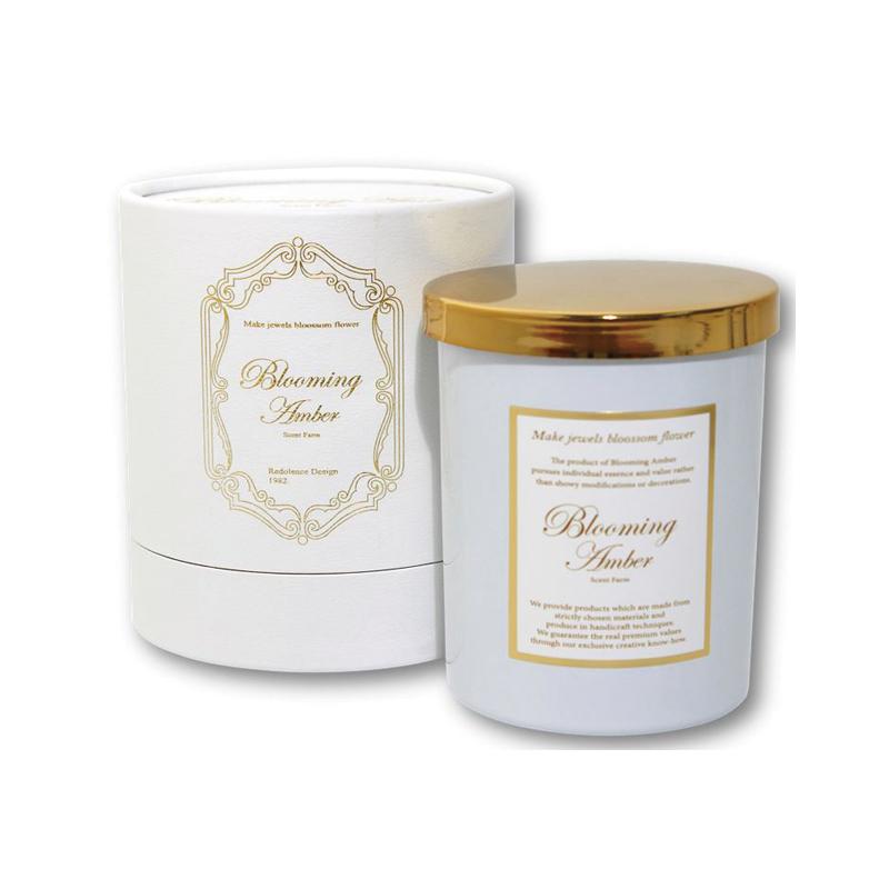 블루밍앰버 소이캔들 블루밍 유