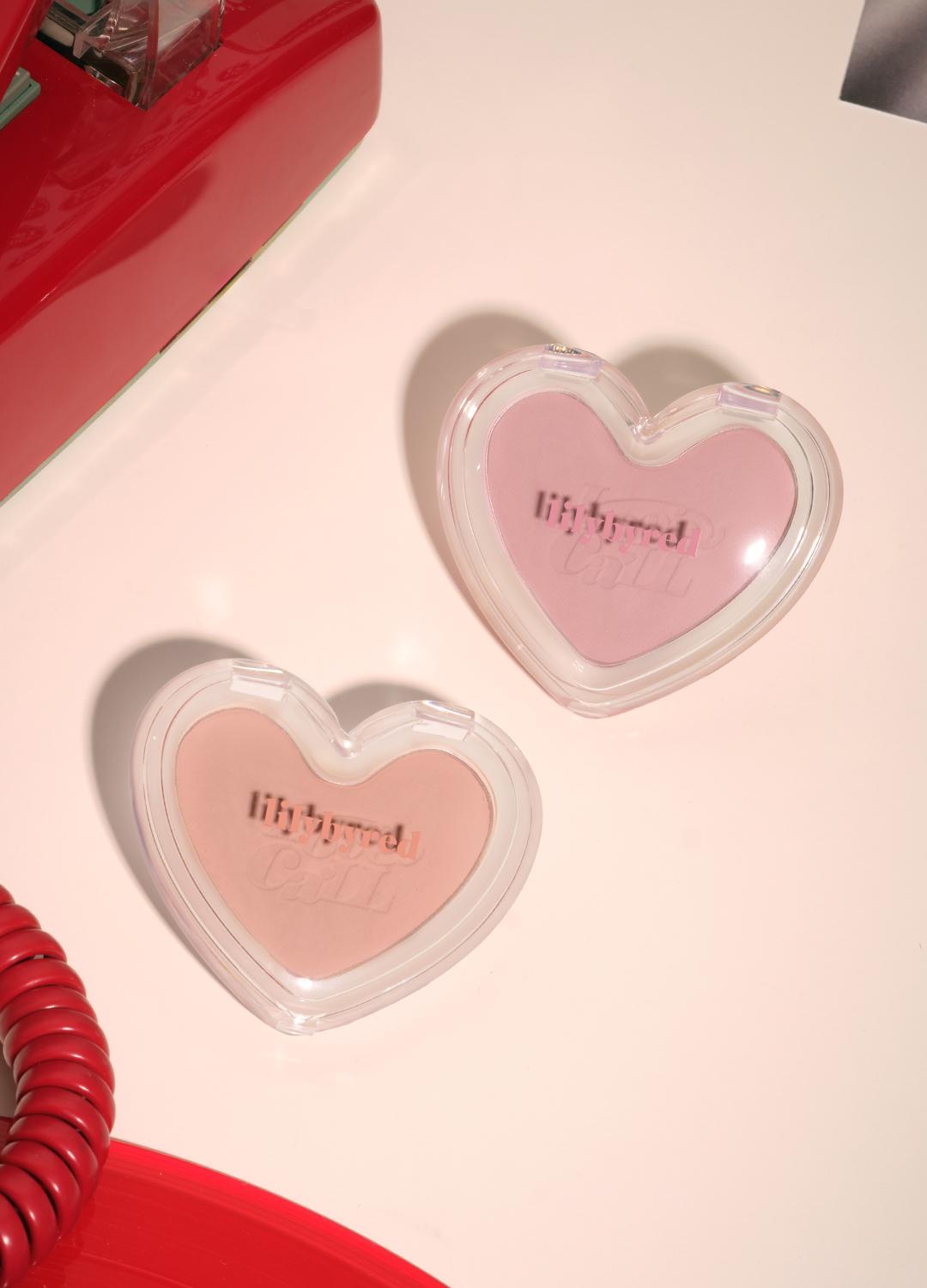 [러브콜 에디션] 릴리바이레드 러브빔 블러 치크