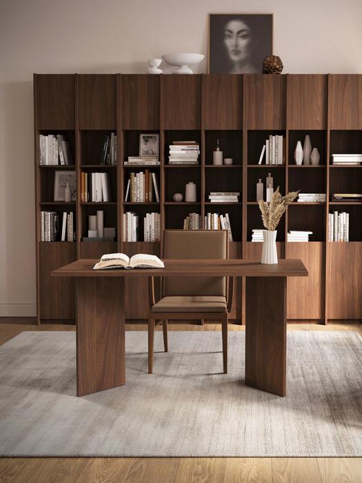 하벨 책상 150cm (컬러 택1)