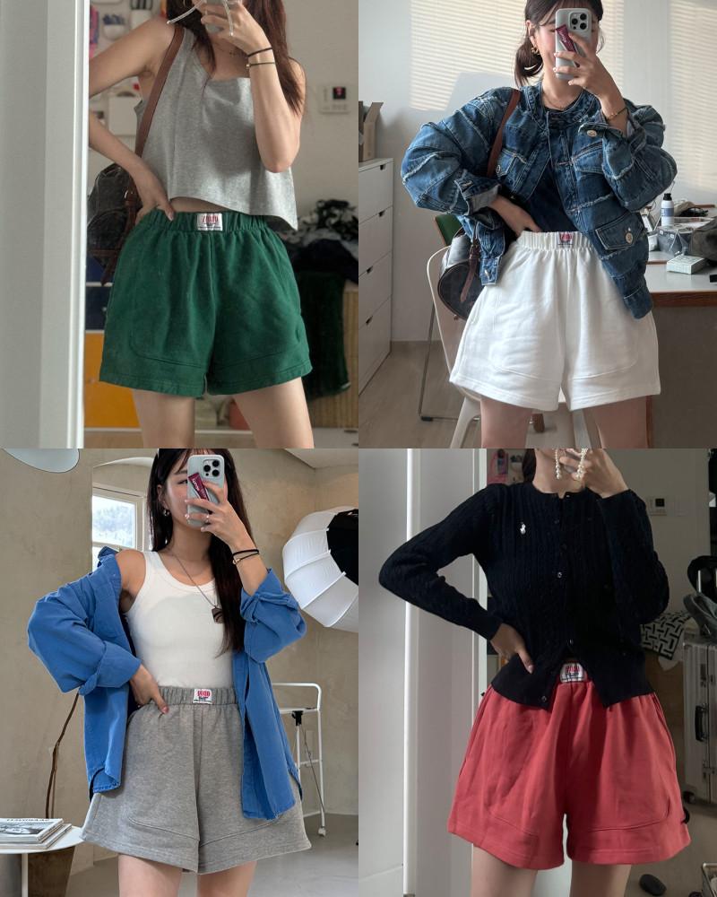 jiddoon 컬러 반바지