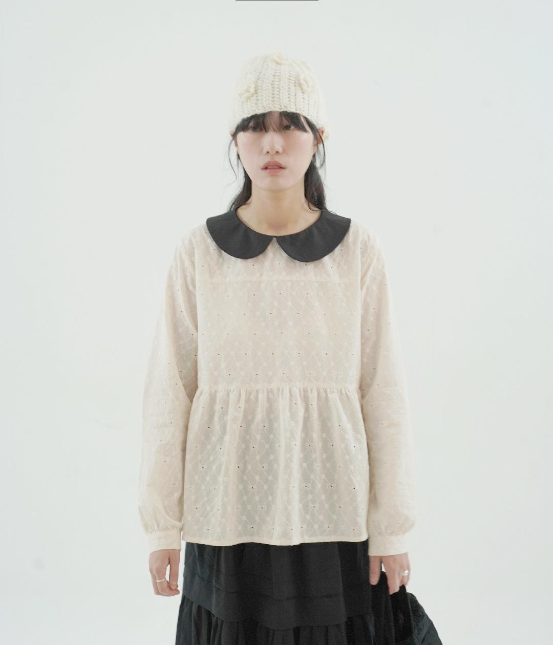 [9월 19일 순차발송] ribbonny blouse
