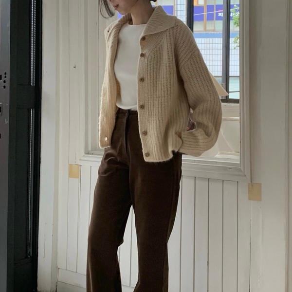 Lake corduroy pants (2c)