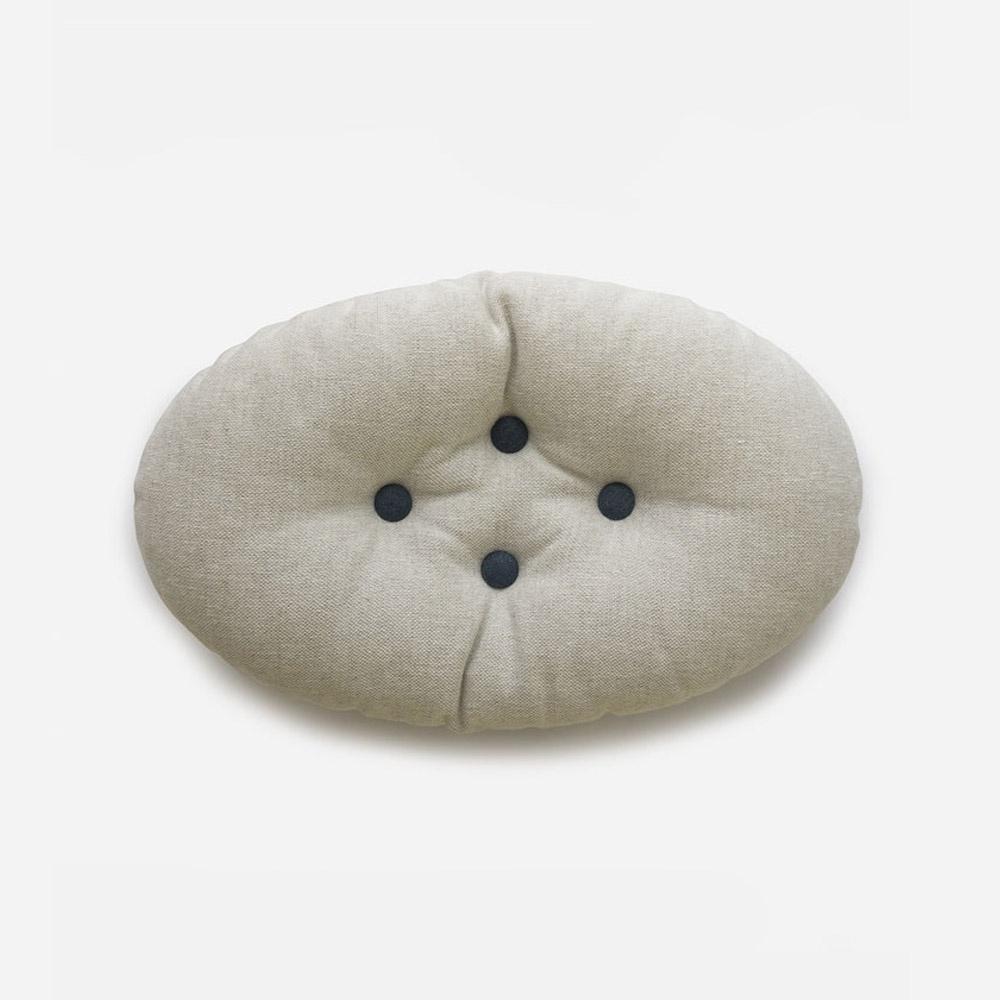 파티 오발 쿠션