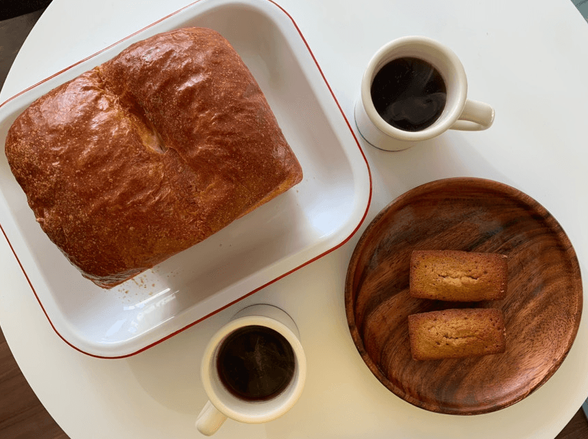 법랑 사각 접시 (large / 2colors)