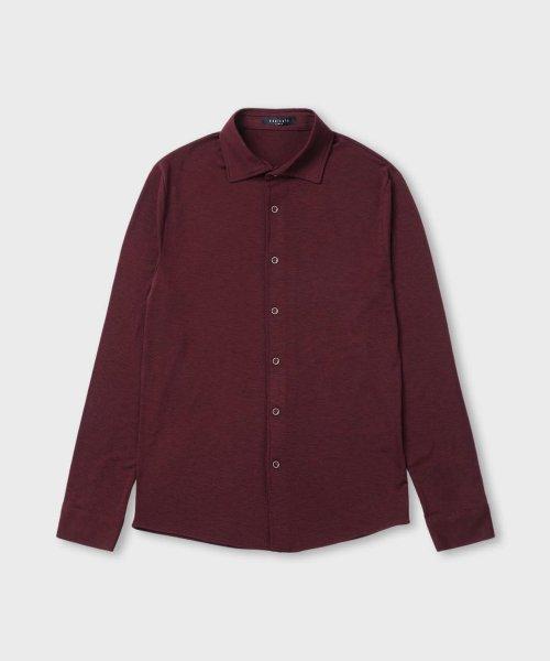 기모 레이온 혼방 오픈 티셔츠 3COLOR