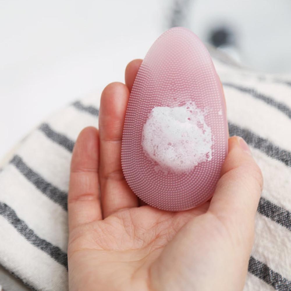 국내생산 실리콘 클렌징 브러쉬 세안솔 모공솔