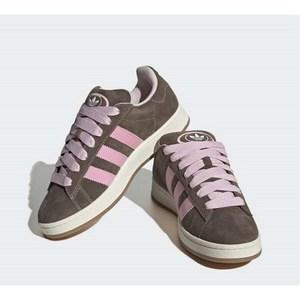 아디다스 캠퍼스 00S 발렌타인데이 더스트 카고 클리어 핑크 HQ4569