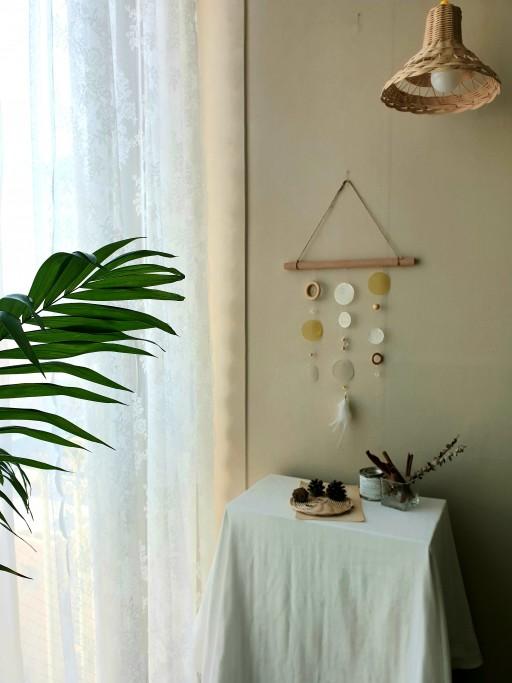 [🎉410개돌파]🍋레몬🍋자개모빌 썬캐쳐 월행잉