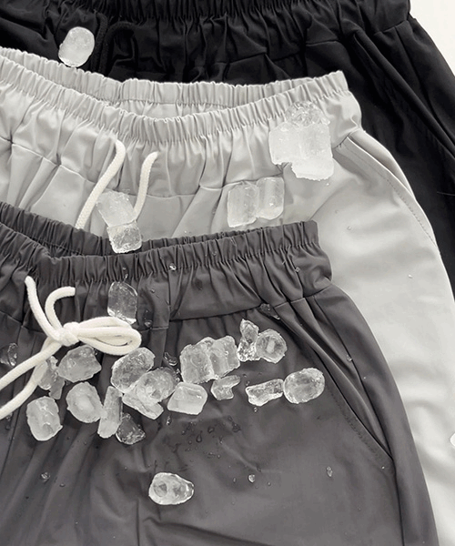 [남여공용] 쿨링 냉장고 와이드 팬츠 (4 color / 5 size)