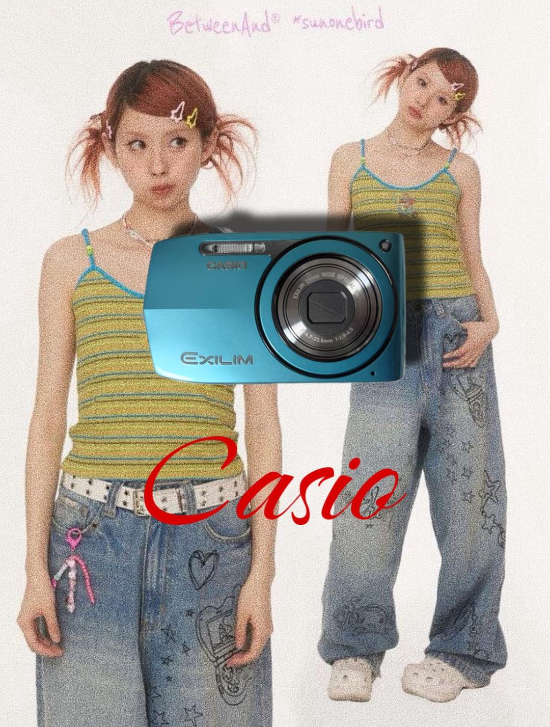 카시오 exilim ex-z2300 디지털카메라 빈티지 | 후루츠패밀리