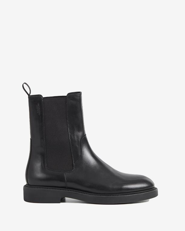 배가본드 알렉스 W 여성 첼시 부츠-블랙