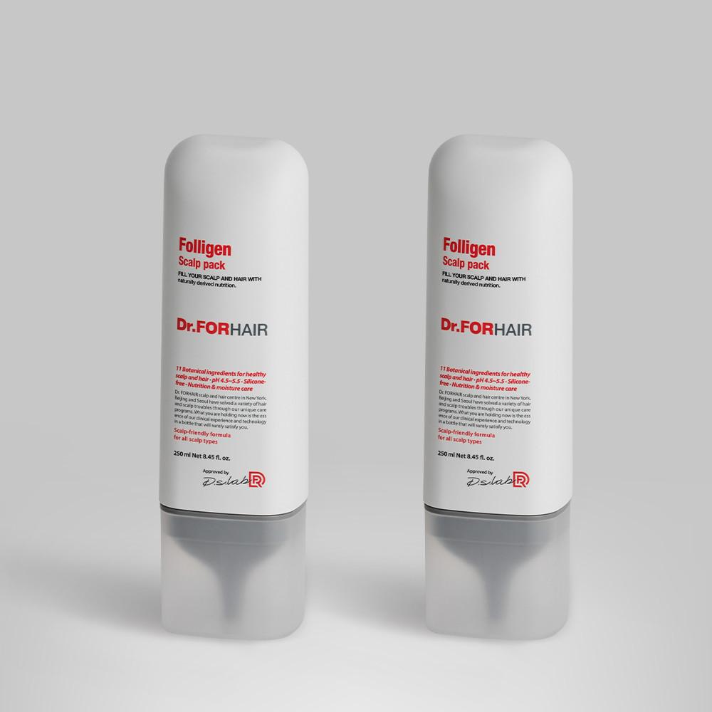 [닥터포헤어] [1+1] 폴리젠 스칼프 두피팩 250mlx2
