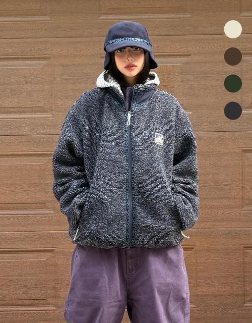 [Mmlg] MMLG ANNAPURNA SHERPA JACKET (4COLOR)