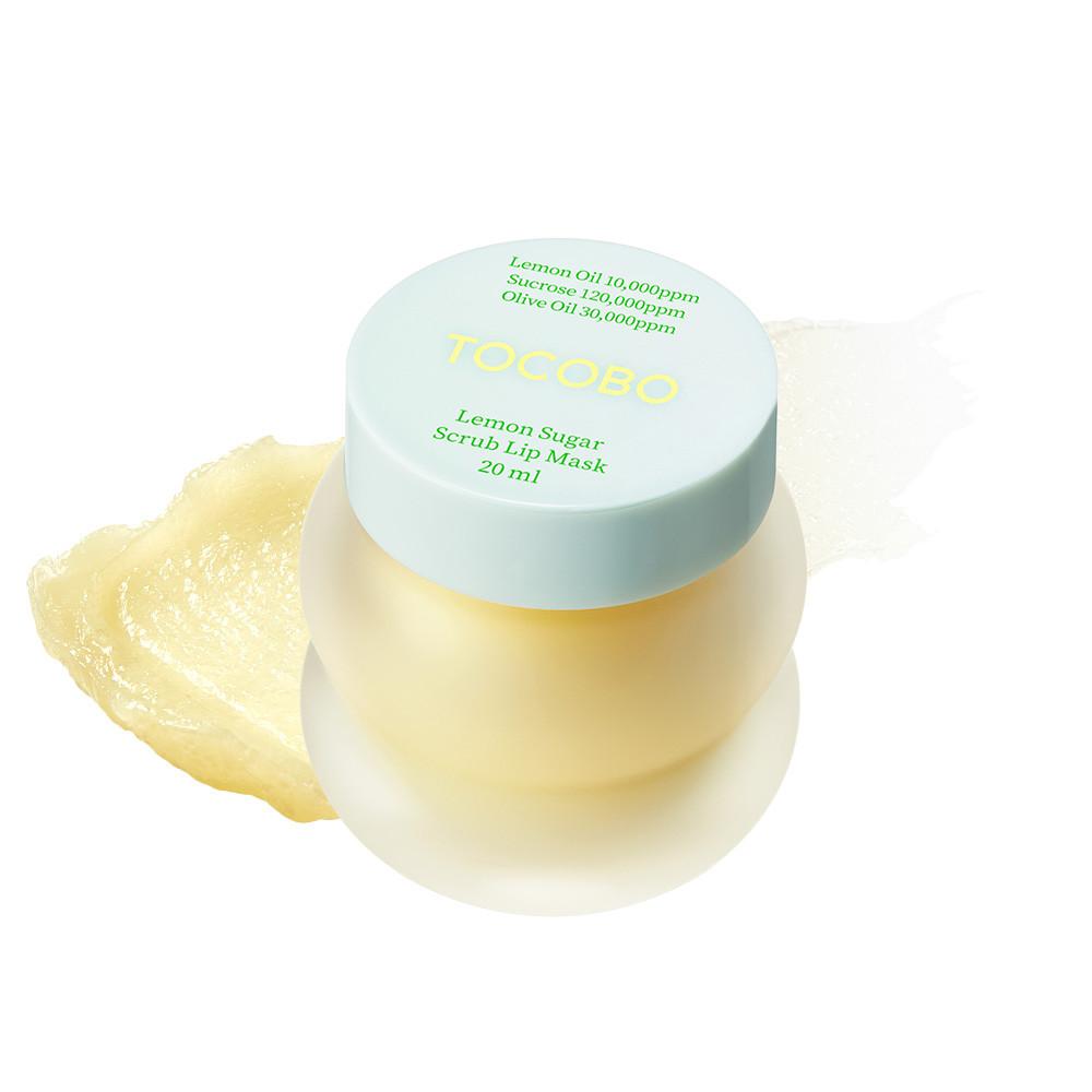 토코보 레몬 슈가 스크럽 립 마스크 20mL