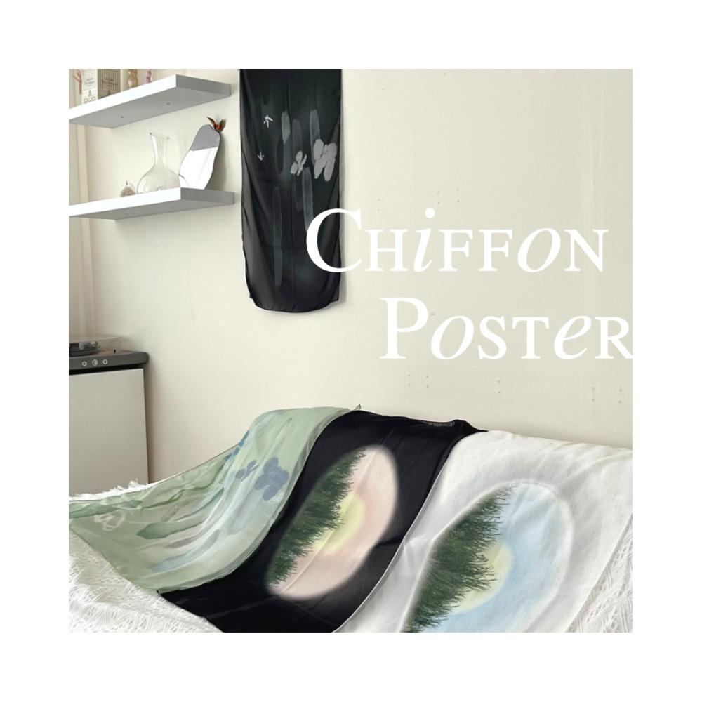 Mosspink 모스핑크, Chiffon Poster 쉬폰 포스터