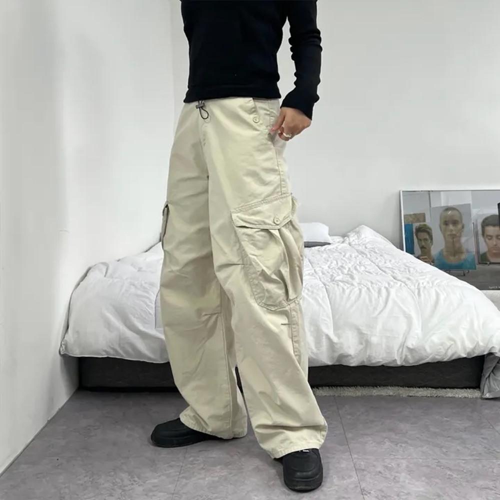 🛍누적1000장판매중🛍 23ss힙/빈티지 OT롱와이드카고팬츠