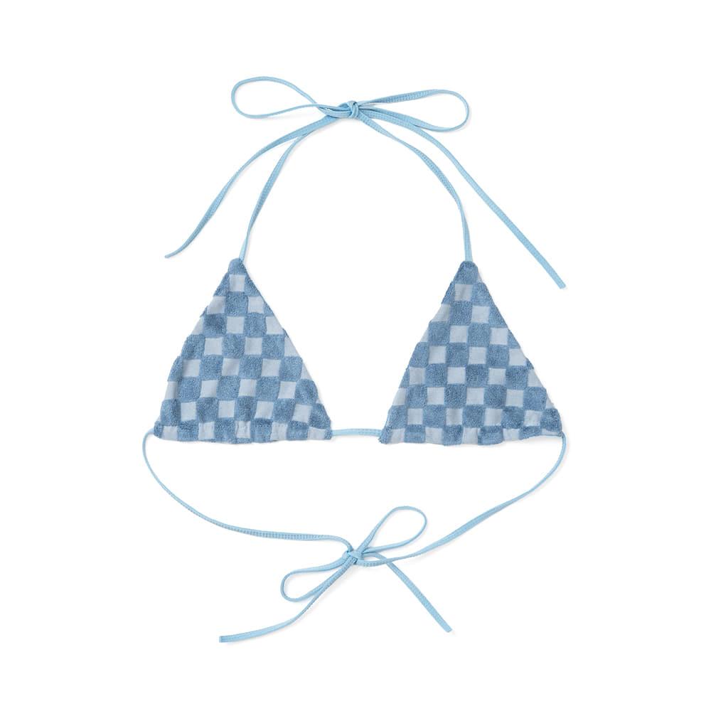WHALE BIKINI TOP