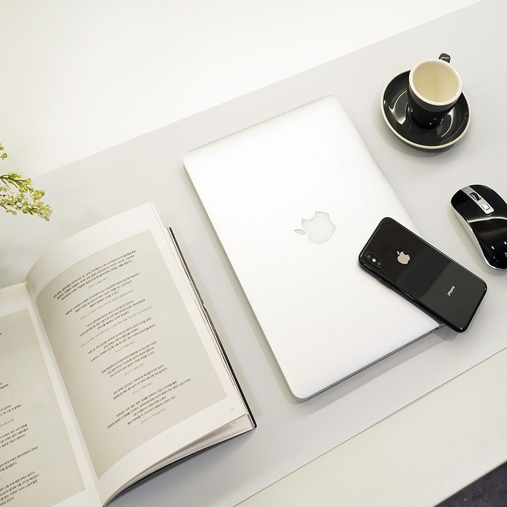 라온 맞춤 주문제작 데스크매트 가죽 보호 책상패드 깔판 중형