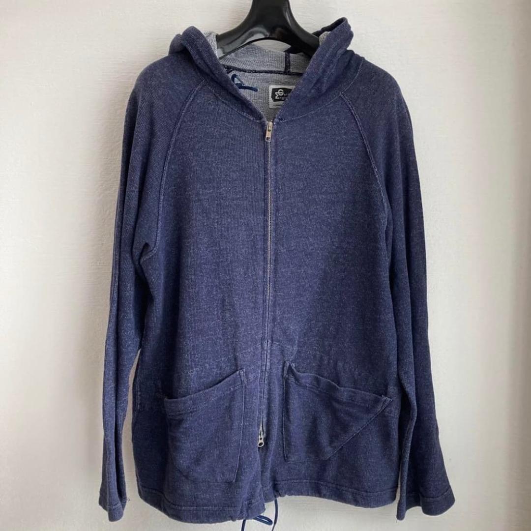 엔지니어드 가먼츠 데님 후드집업 | 후루츠패밀리