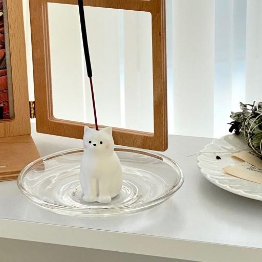 고양이 인센스홀더 Full SET