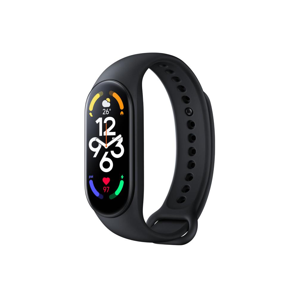 [예약구매]샤오미 미밴드7 M2129B1 블랙 스마트밴드 국내AS 정발 한국판