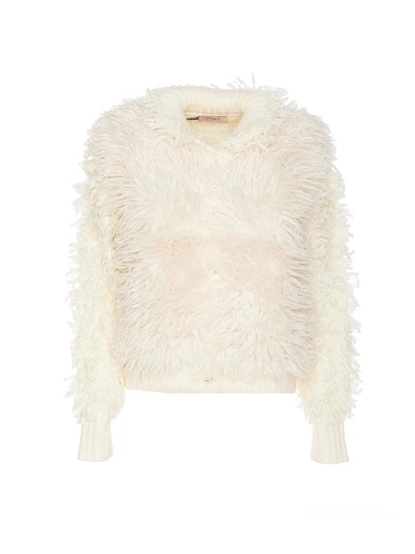 페이크 퍼 자켓