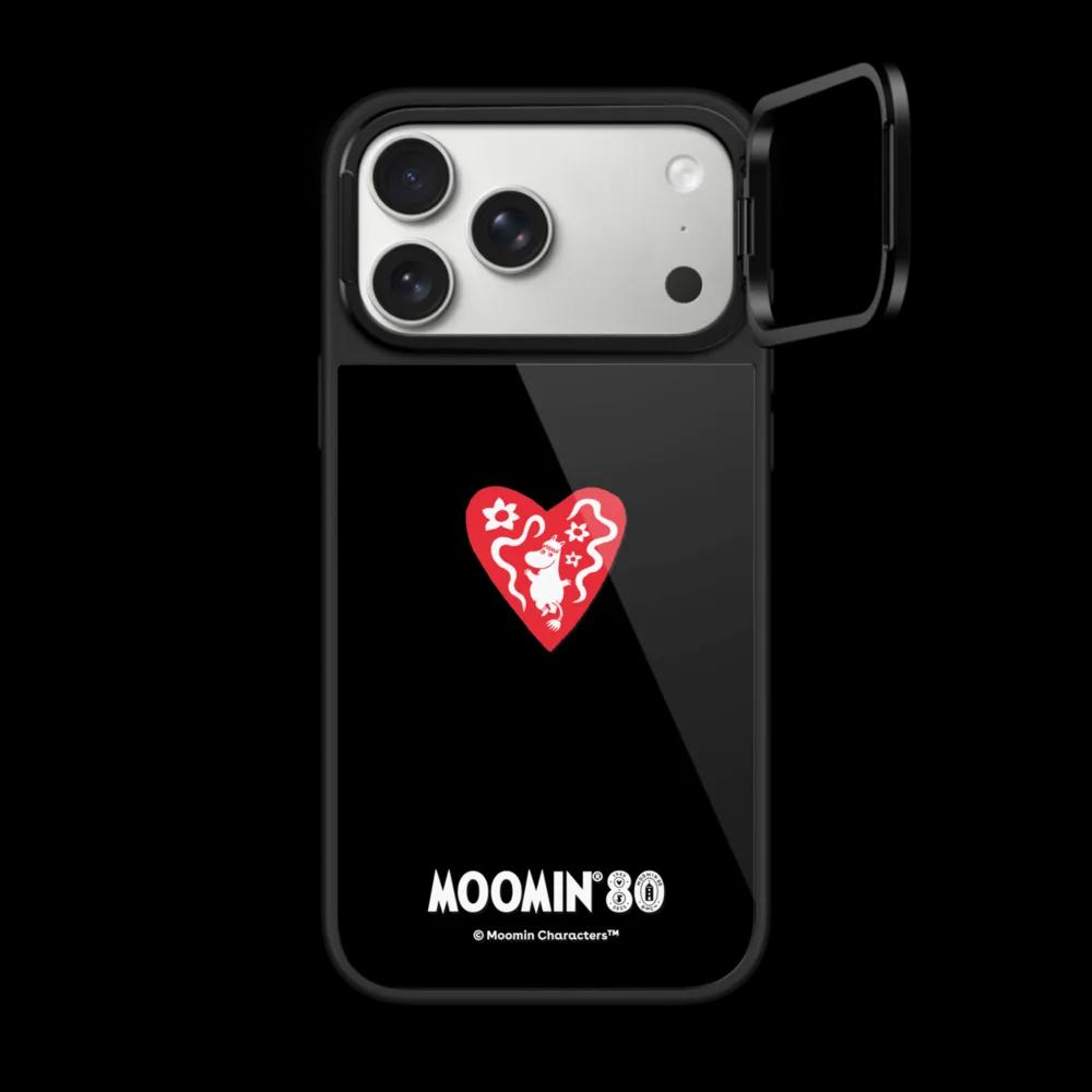 Moomin in Heart Case