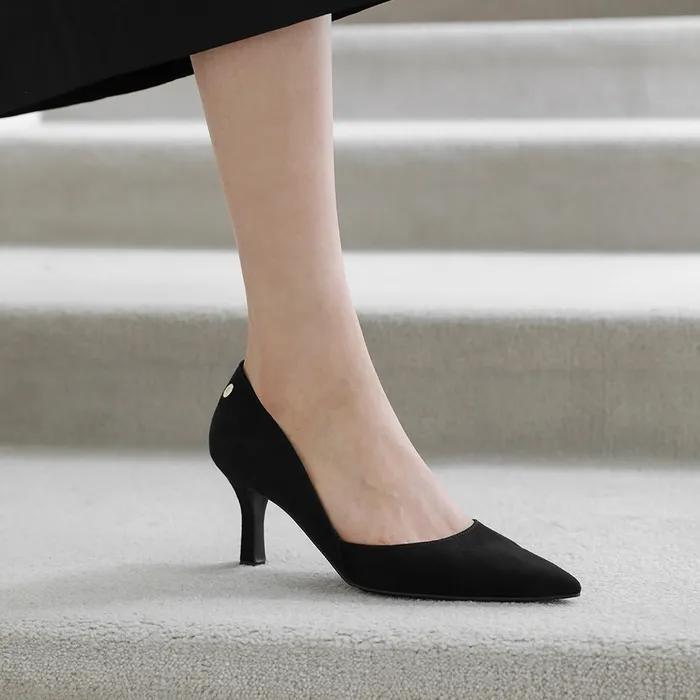 아빈느 스웨이드 스틸레토힐 (5/7/9cm)