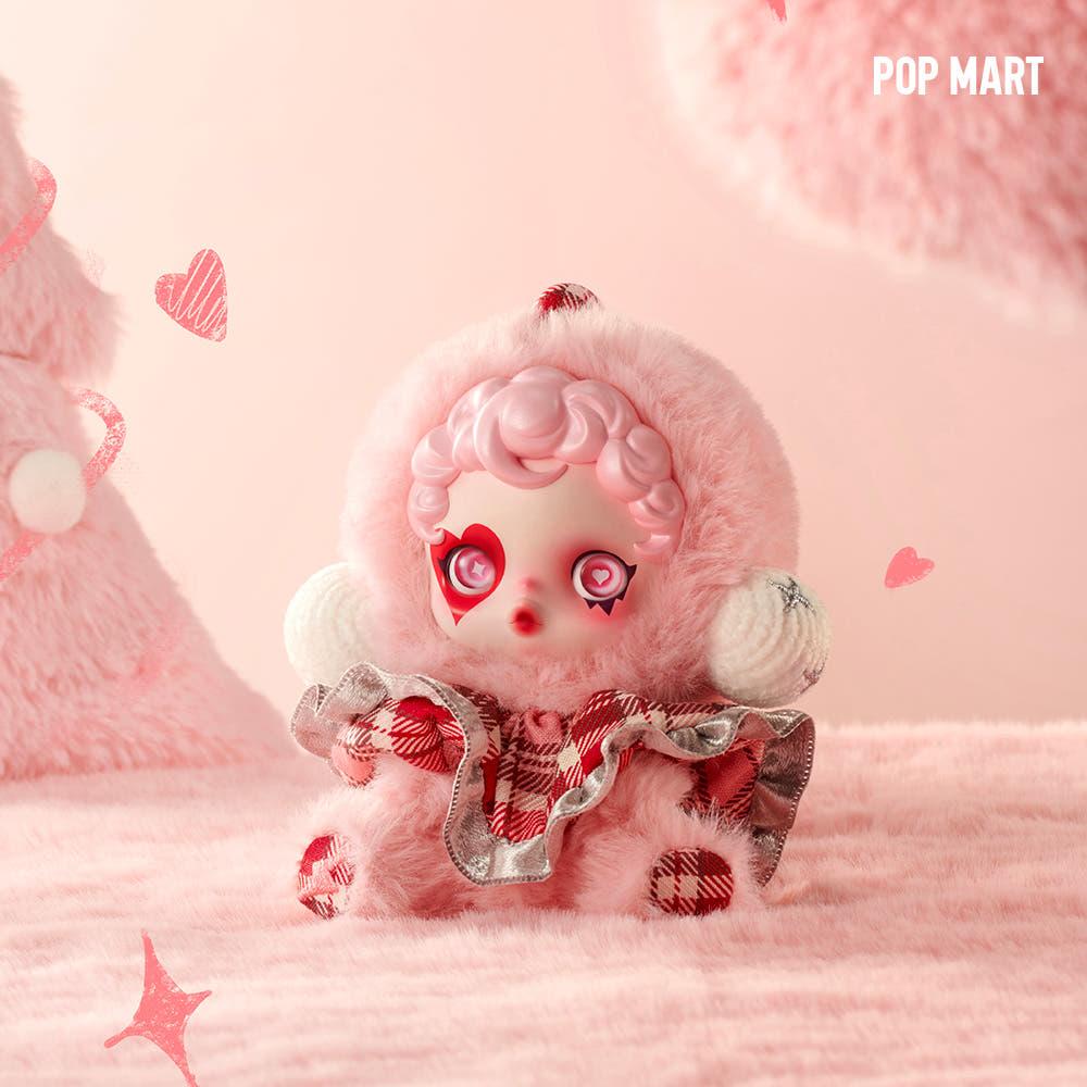 [예약판매, 2월말 출고][팝마트] 스컬판다 겨울 교향곡 시리즈 인형 키링 / 랜덤피규어