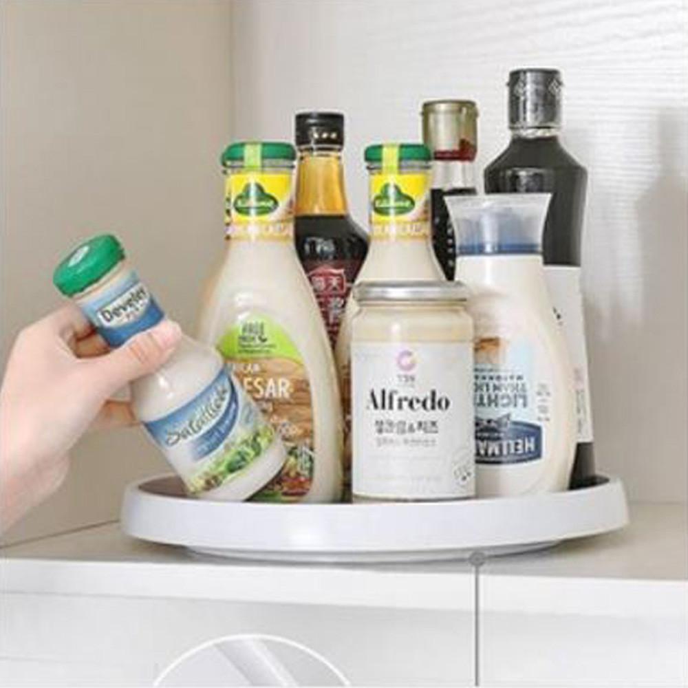 회전트레이 양념통정리대 수납 주방정리 소형