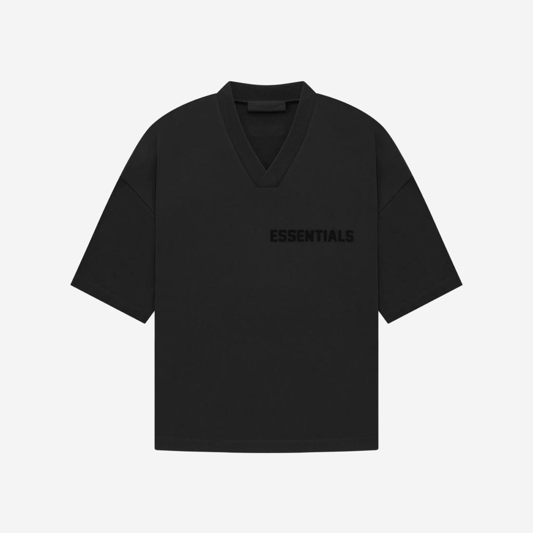 Essentials The Black Collection V-Neck Black - 23SS