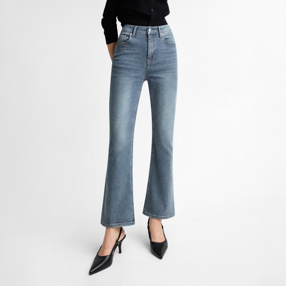 핏업데님 부츠컷 160CM_MIWTJE910J