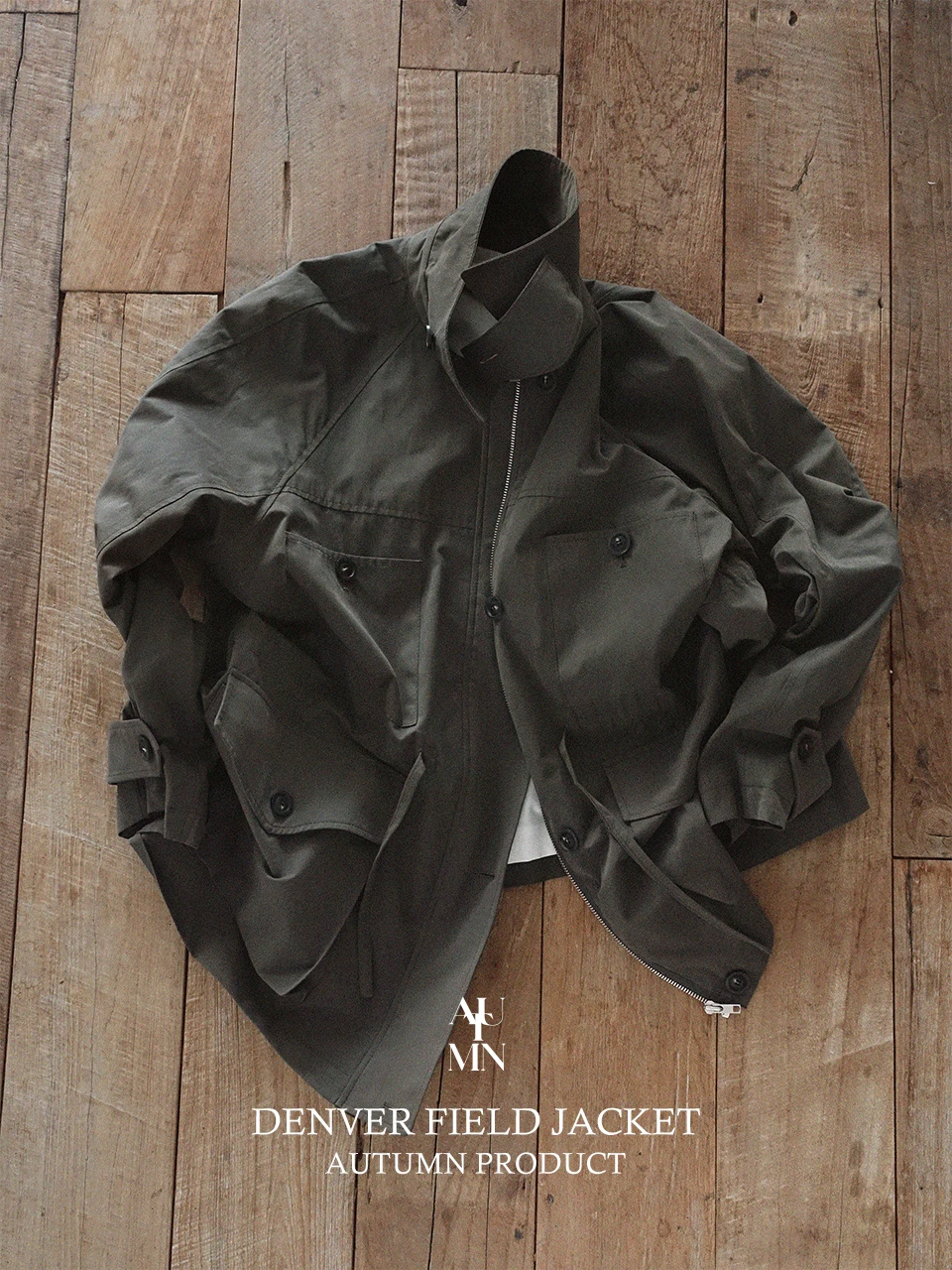 [made]덴버야상자켓