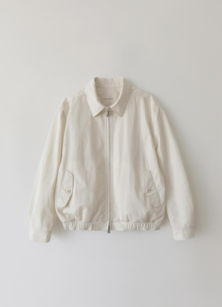 Marche summer blouson (Ecru)