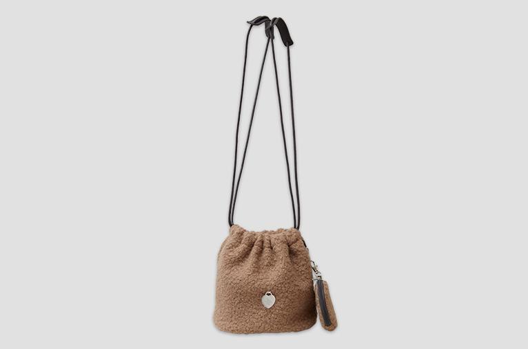 [인더비기닝] Fogni Bucket Bag_Brown