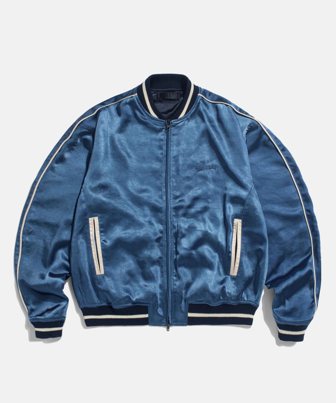 Reversible Souvenir Jacket Dark Blue
