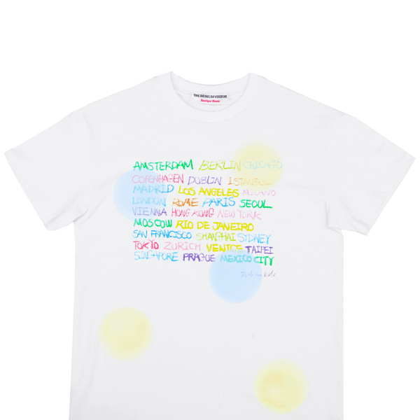 CITY DRAWING GRAPHIC T-SHIRT