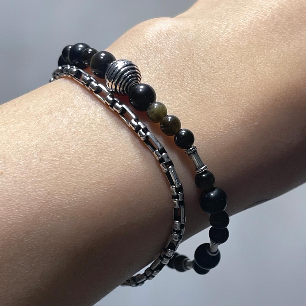 Obsidian Bracelet