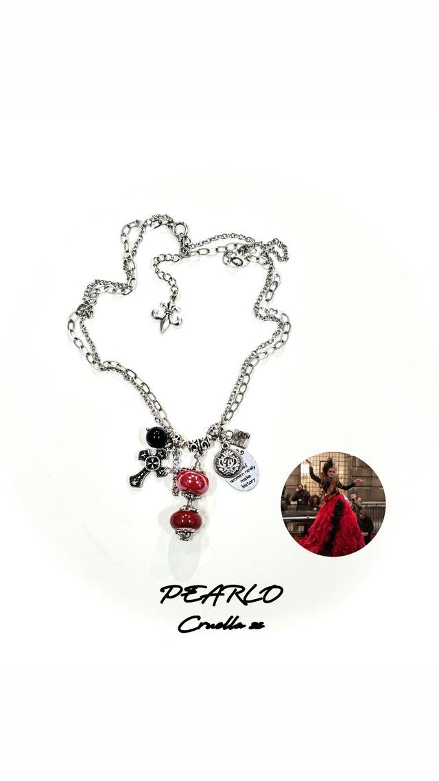 Cruella ss) no.1 red