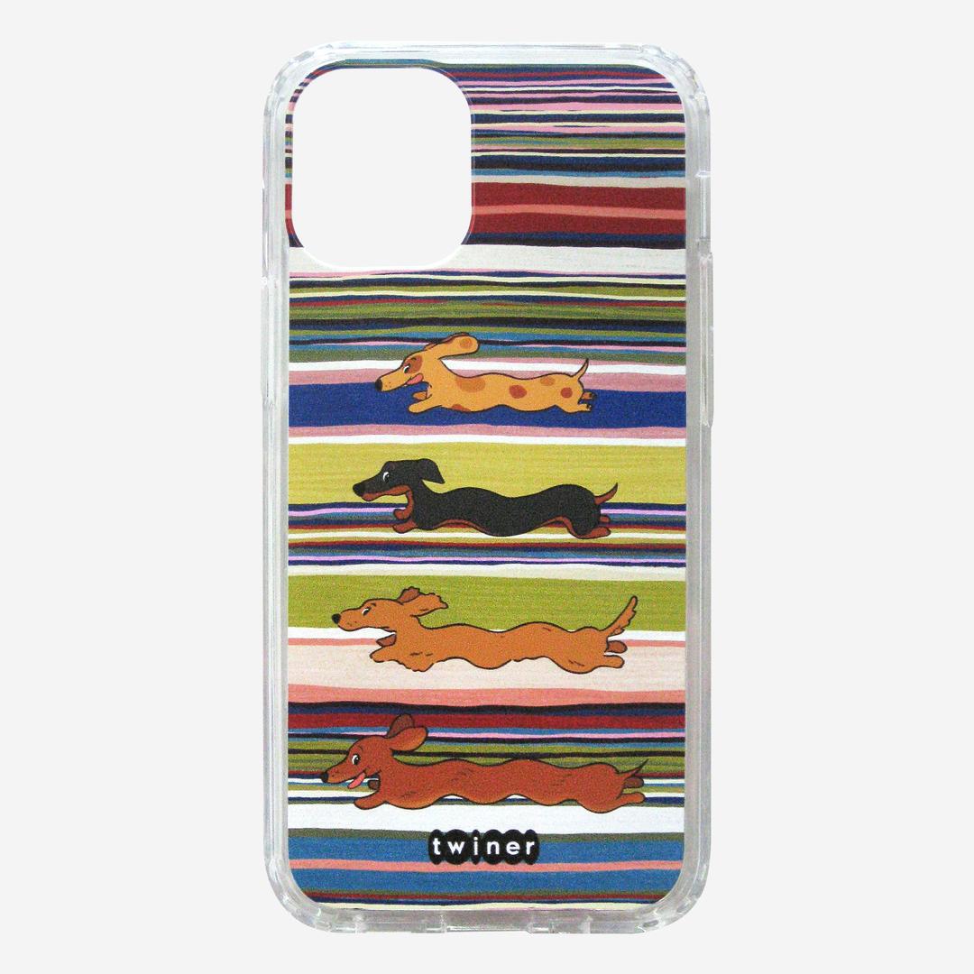 [PRE-ORDER] Dachshund phone case (젤 하드/맥 세이프)