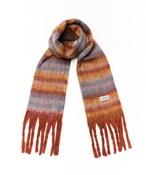 코지 오버사이즈 머플러_메이플 블렌드