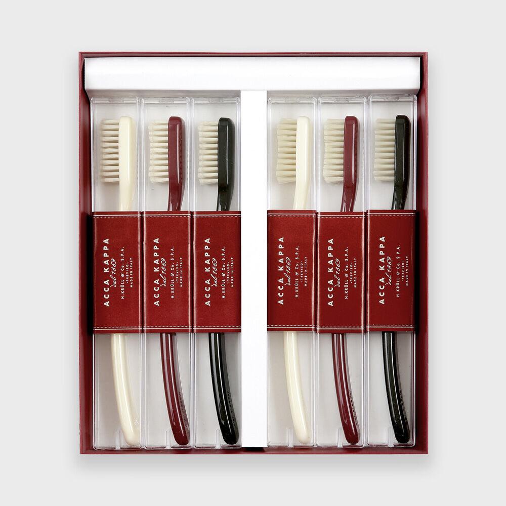 Vintage Collection Toothbrush set (6pcs)