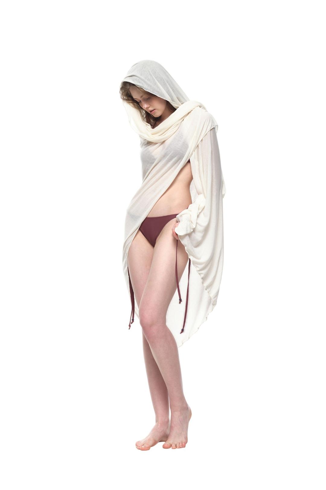 BODY SHAWL (IVORY)
