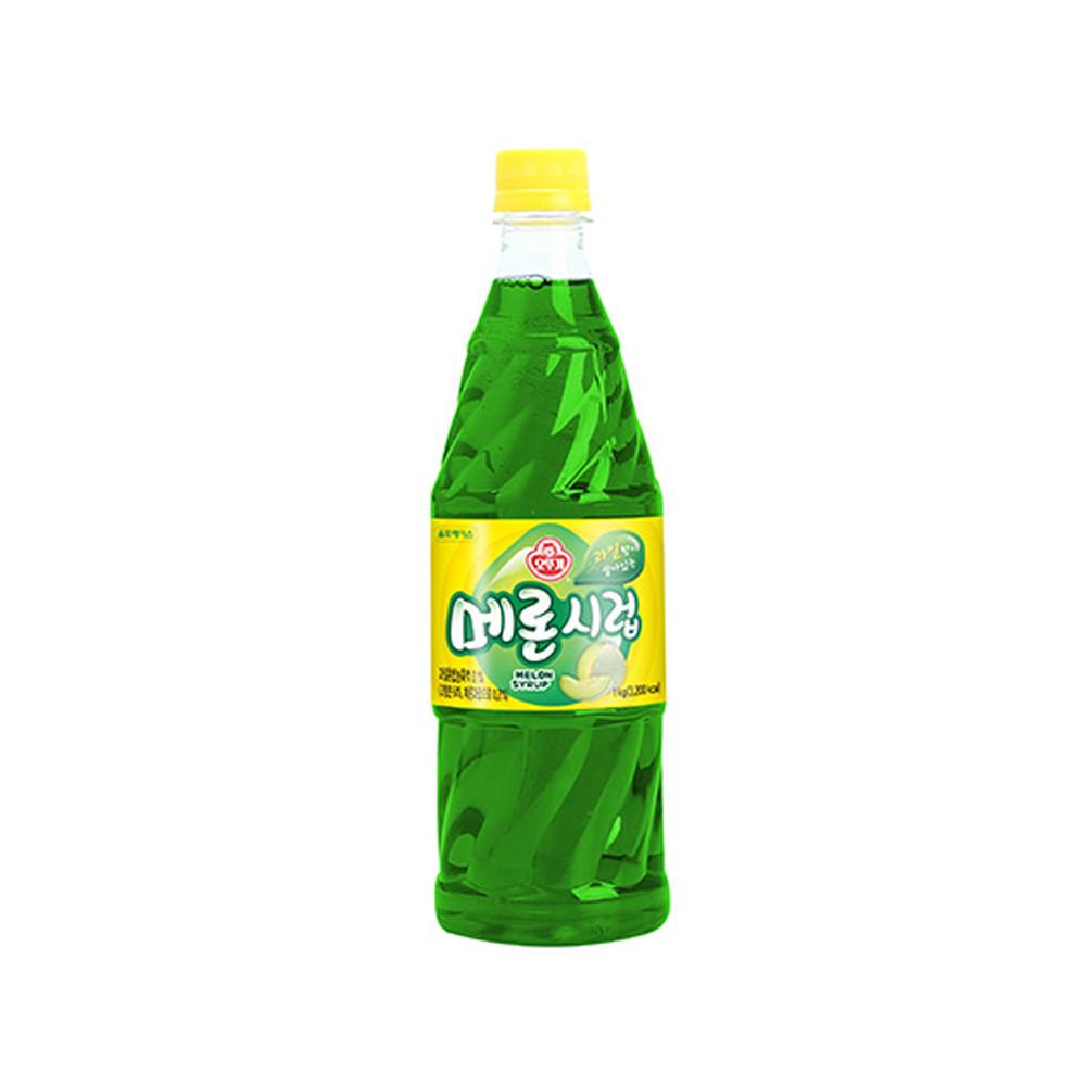오뚜기 슬러시 메론 시럽 1KG [원산지:상세설명에 표시]