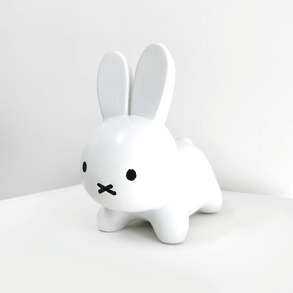 miffy 미피 캐릭터 토끼 도자기 저금통